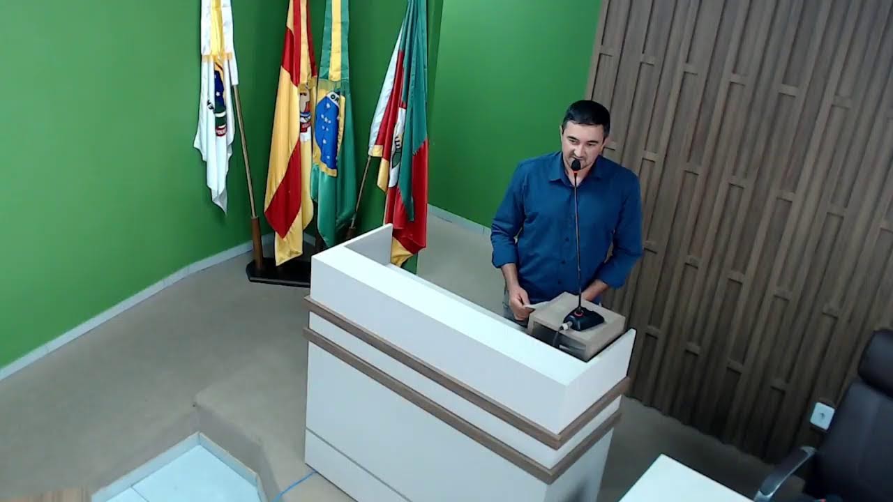 Reunião Ordinária na Câmara de Vereadores São Francisco de Assis.
