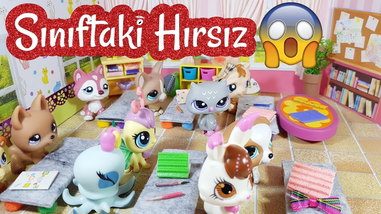 Minişler: SINIFTA HIRSIZ VAR!!😱 ~ LPSEM miniş videoları