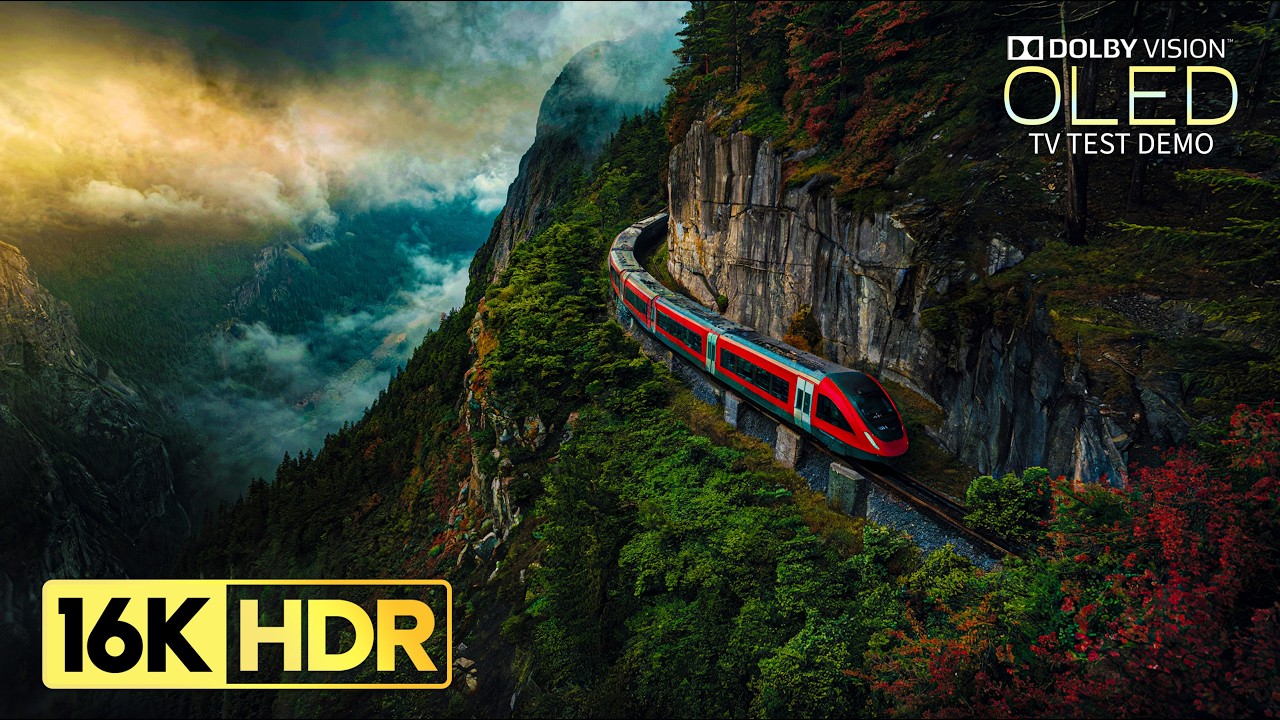 Remarkable 16K Video ULTRA HD | 16K HDR 120 fps Dolby Vision (8K/4K TV)