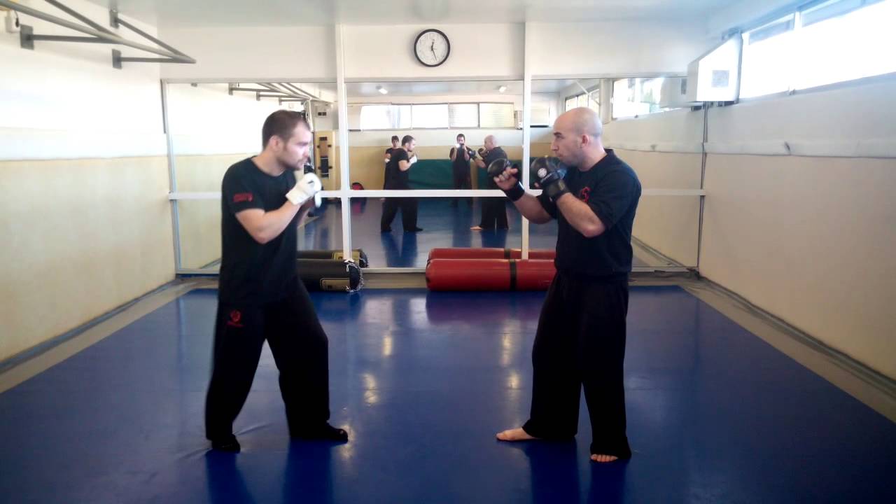 Wing Tsun: ejercicio de sparring de segundo grado.Enfoque,lectura,pasos y zoneo.