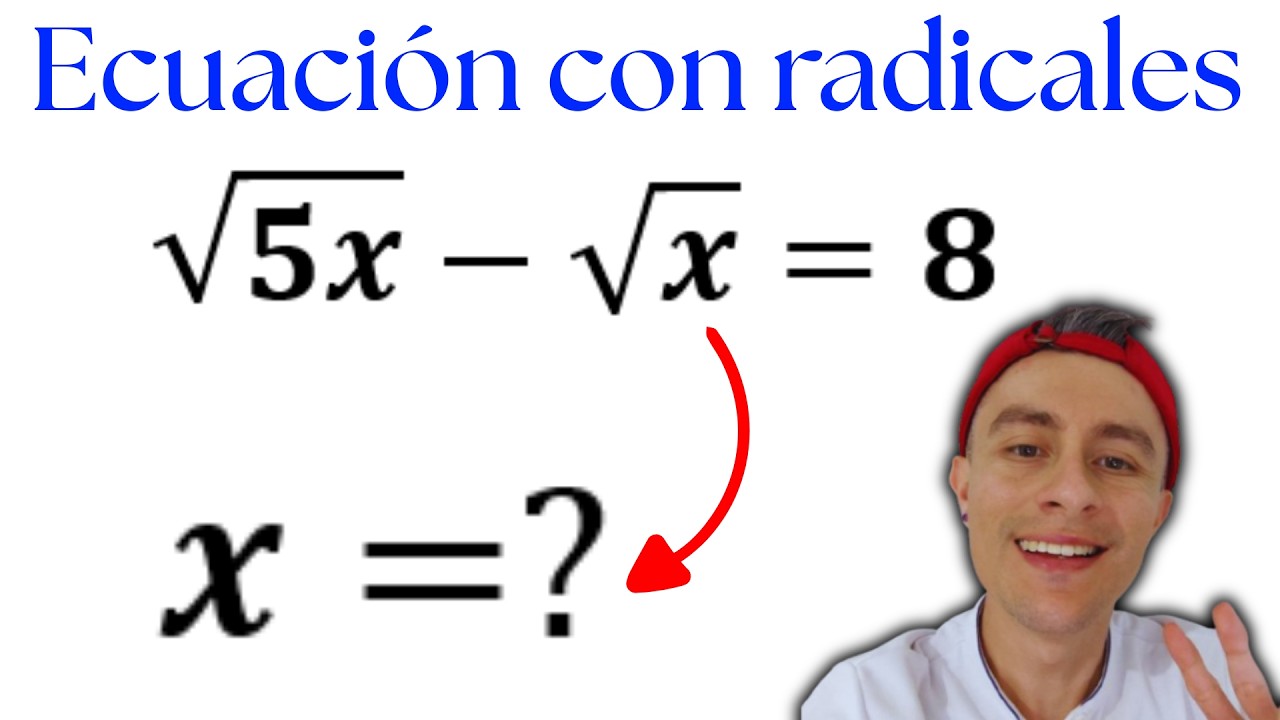 ECUACIOÓN CON RADICALES | OLIMPIADA OXFORD