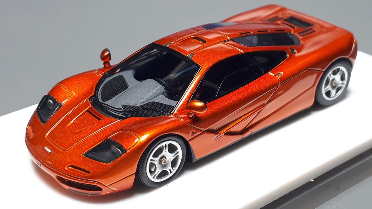FAIL! 1/64 Mclaren F1 Yquem orange by MY64 resin model car review