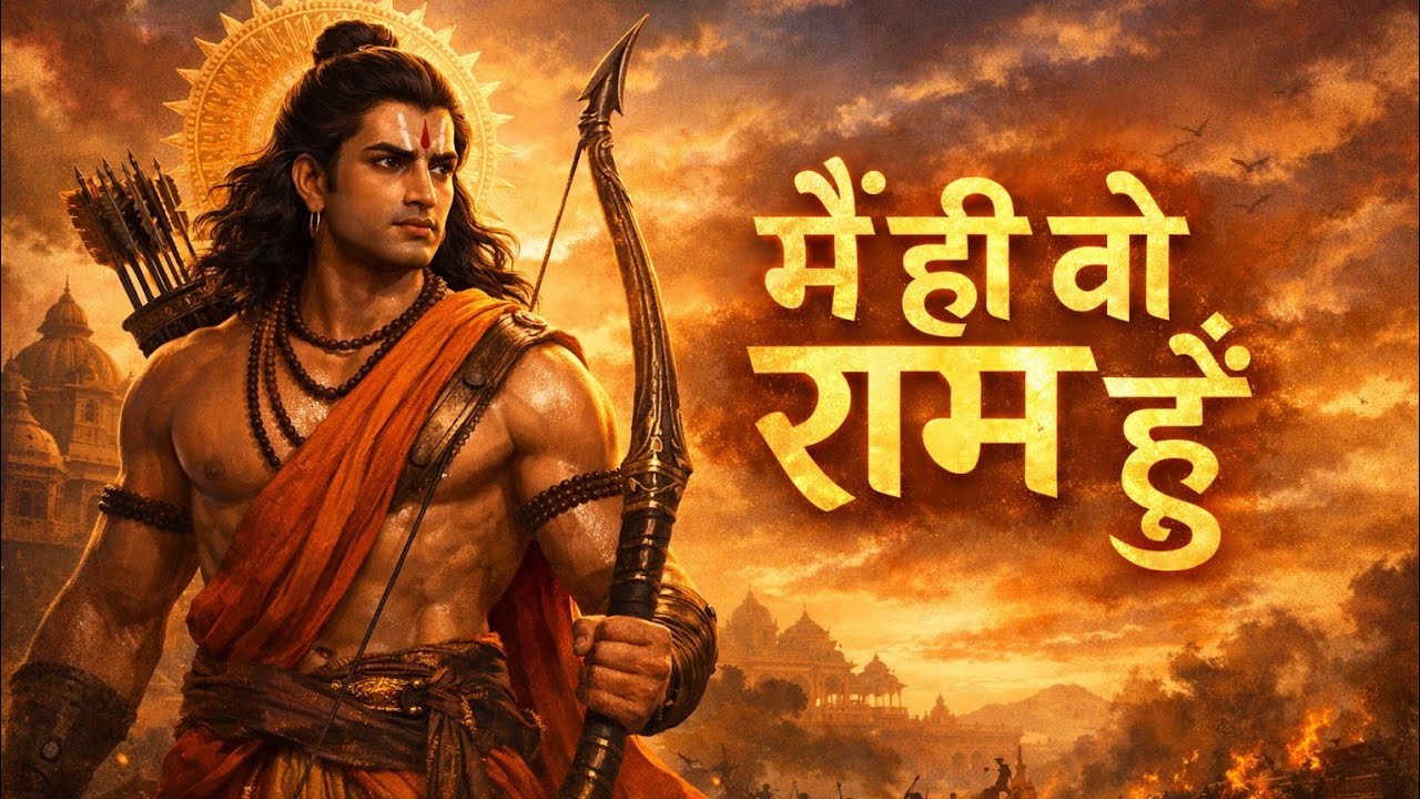 मैं ही वो राम हूं 🔥 Epic Ram Rap Song | Jai Shri Ram | Hindu Rap 2026 | ARS31