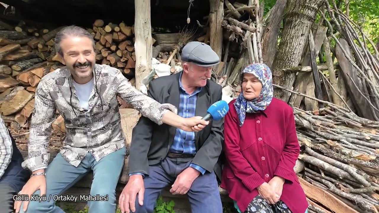 Göllü Köyü. Doğal ve samimi Sohbetler