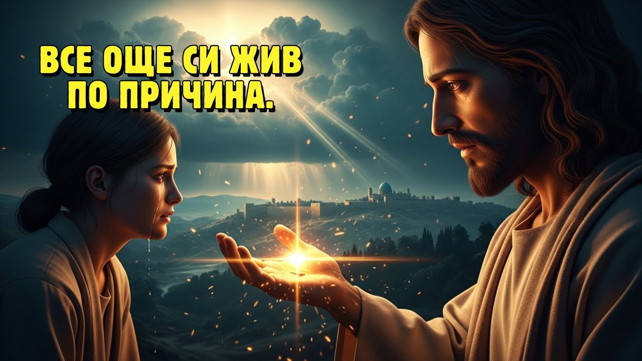 Защо все още си жив? Откровението на Исус за твоето скрито предназначение(забравени библейски истини