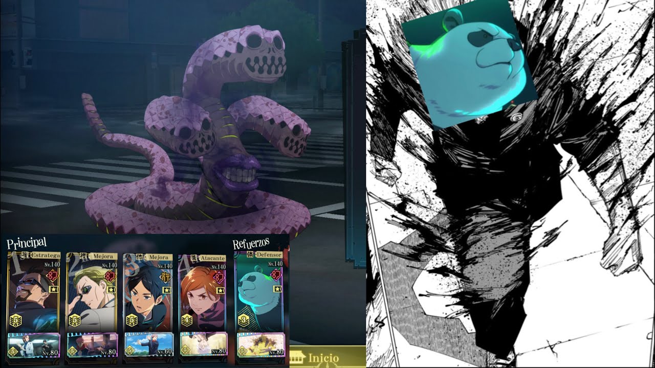 Jujutsu Kaisen Phantom Parade Torre Temporal Piso 4 Full F2P Sin PJs Exclusivos (Diciembre 2025)