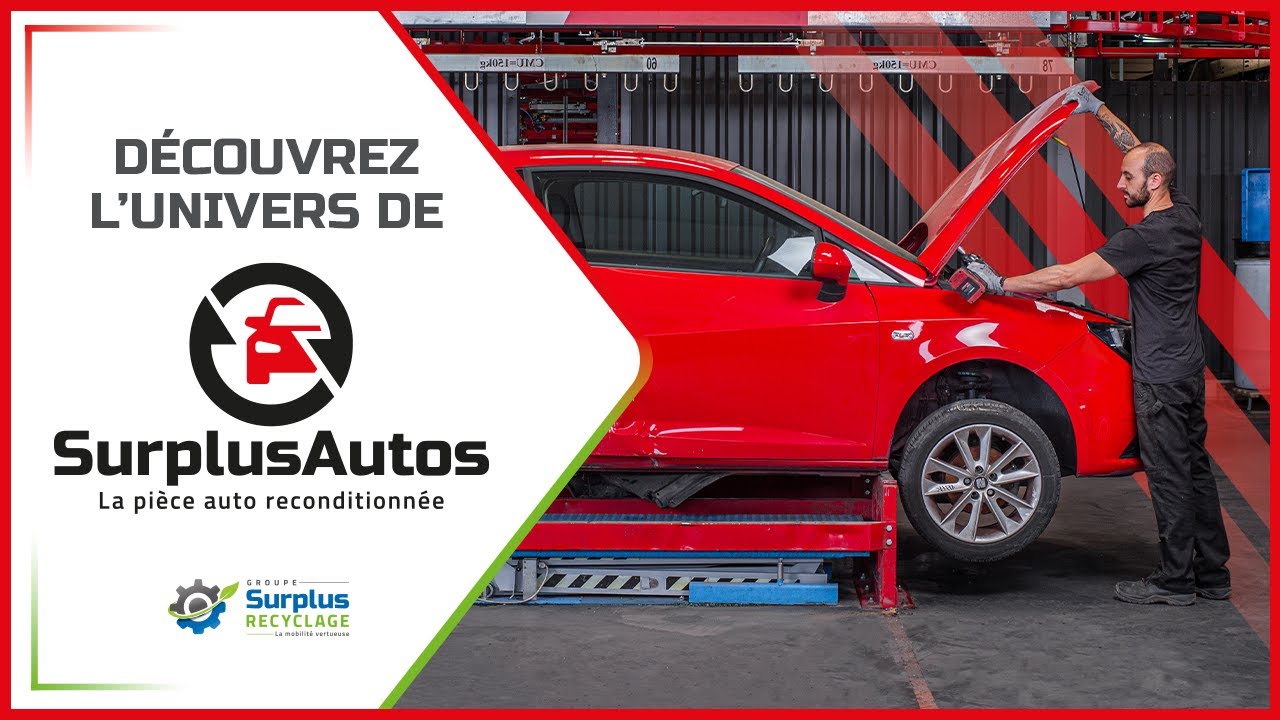 SURPLUS AUTOS - RECONDITIONNEMENT DE PIÈCES AUTOS  ♻🚗