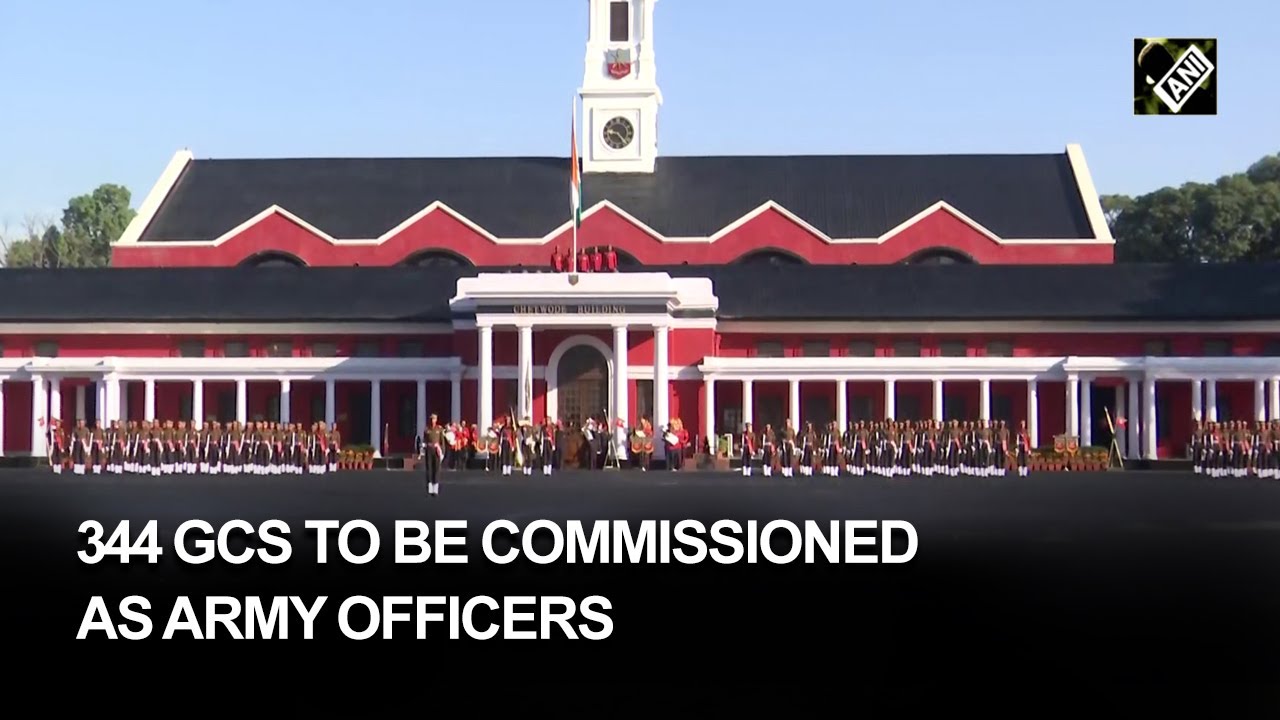 IMA Passing out Parade: 344 GCs to be commissioned as Army officers this year