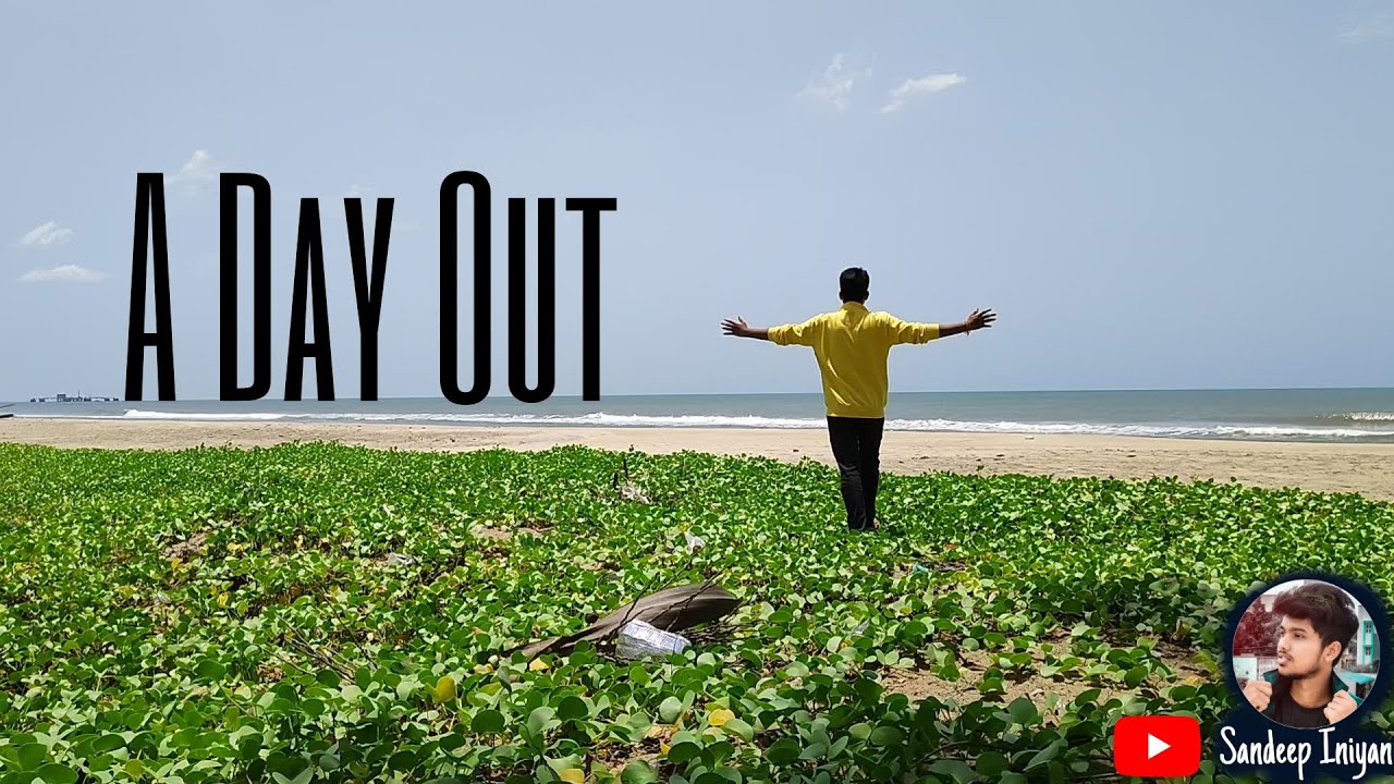 A Day out | Beach vlog | Alapakam beach | Sandeep Iniyan | Tamil |