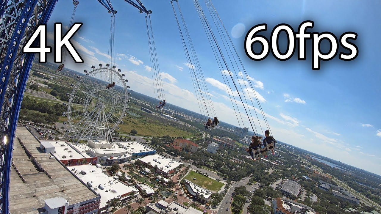 World's tallest StarFlyer on-ride 4K POV @60fps ICON Park