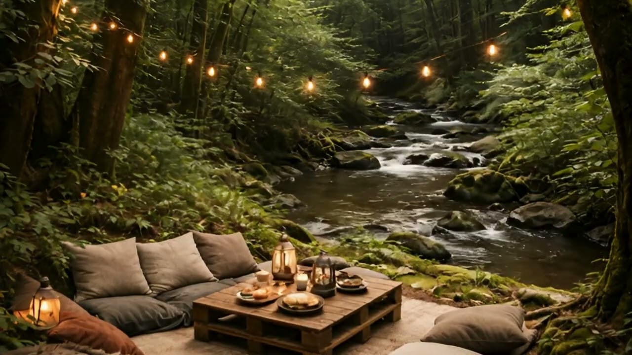Forest River Nature Retreat 🌿 Heals the Mind, body and Soul - Deep Sleep
