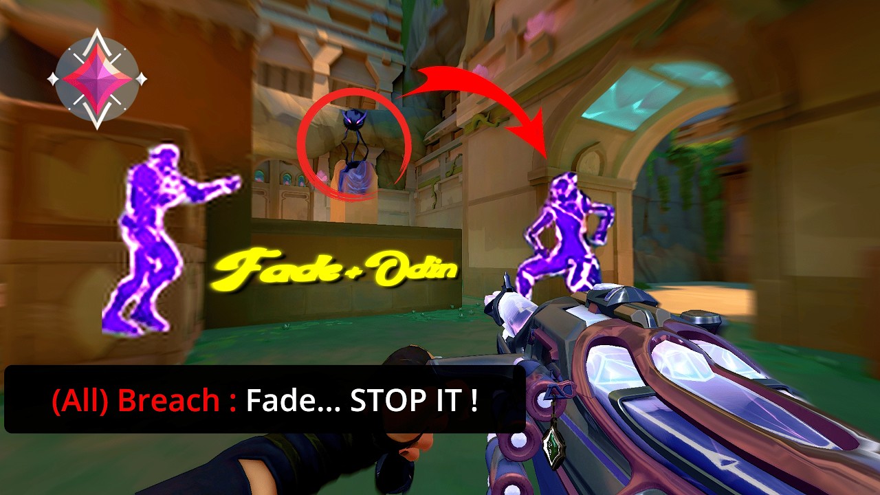 Fade + Odin = Angry ennemies