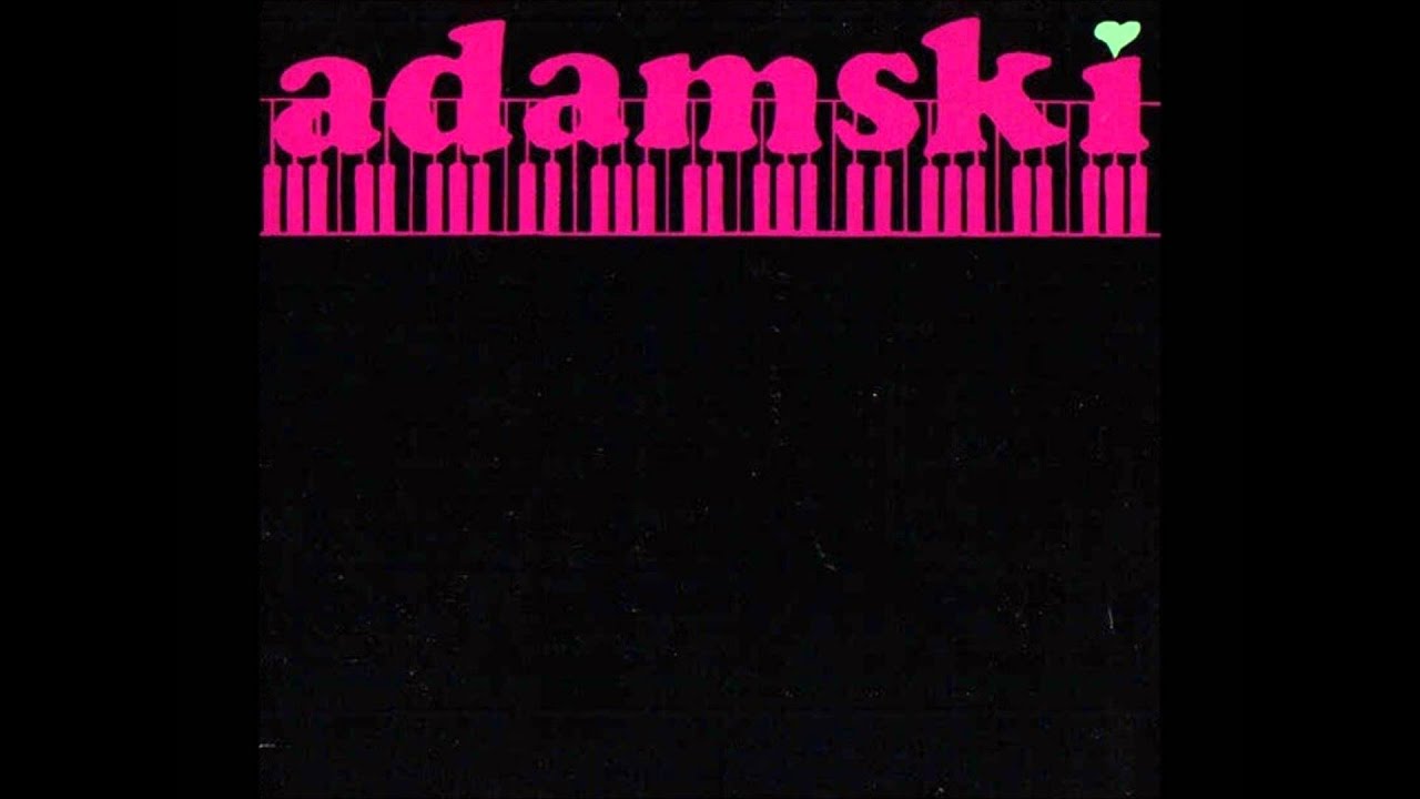 Adamski - I Love Teknology