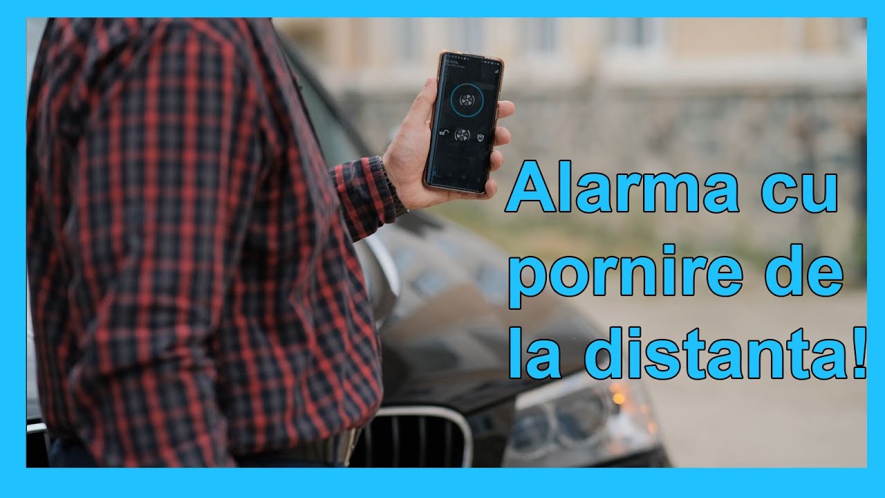 Alarma Pandora cu pornire motor si imobilizare prin tag BMW X3 F25