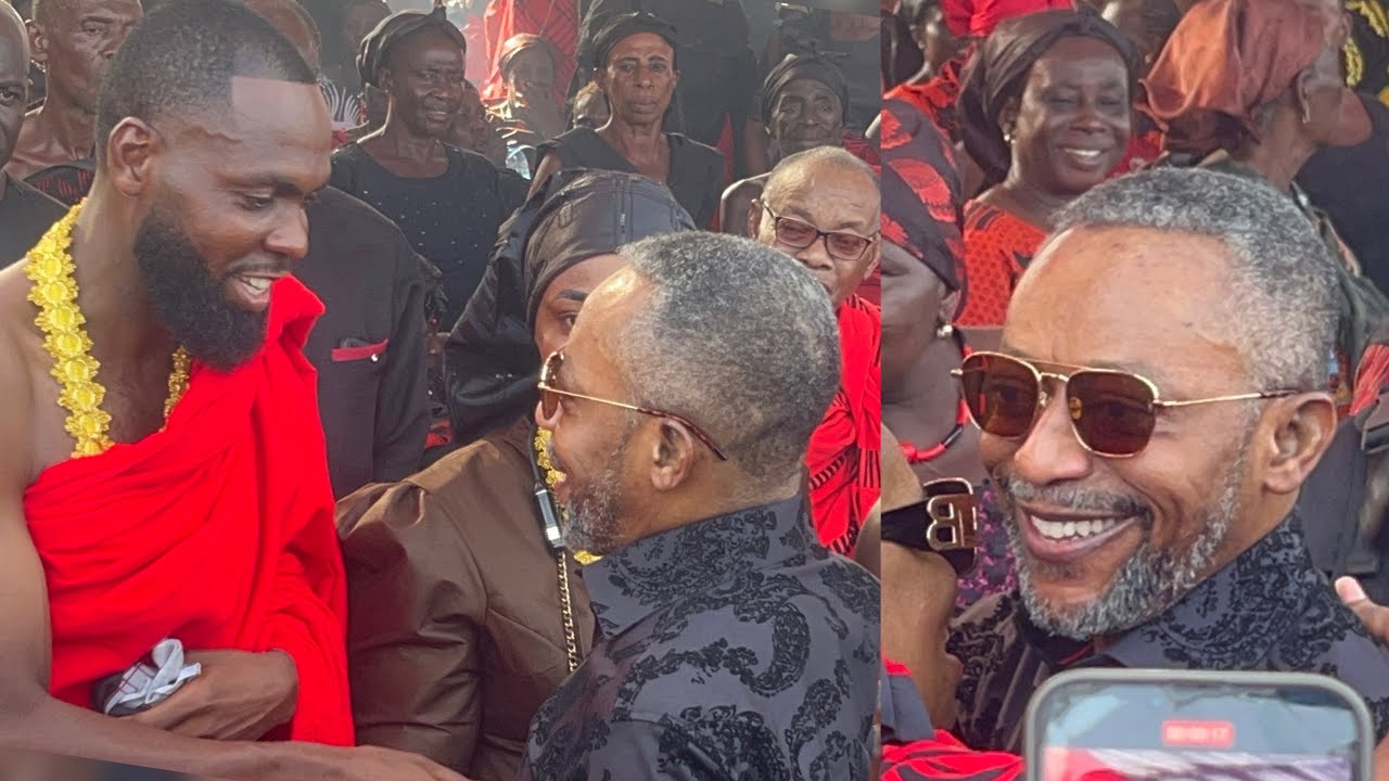 ❤️🔥 REV OWUSU BEMPAH SHOWS LOVE AT REV OBOFOUR MOTHERS’S FUNERAL