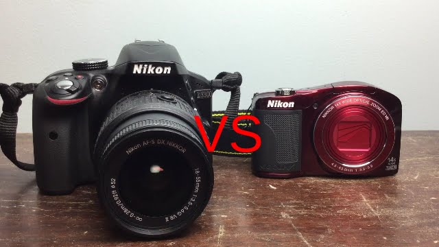 Nikon D3300 VS Nikon Coolpix L610
