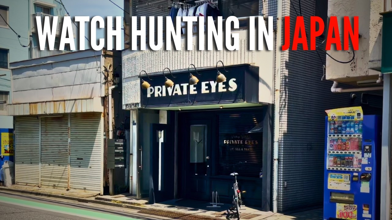 I Explored the Tokyo Watch Shops Only Locals Know About | Best Watch Stores in Japan