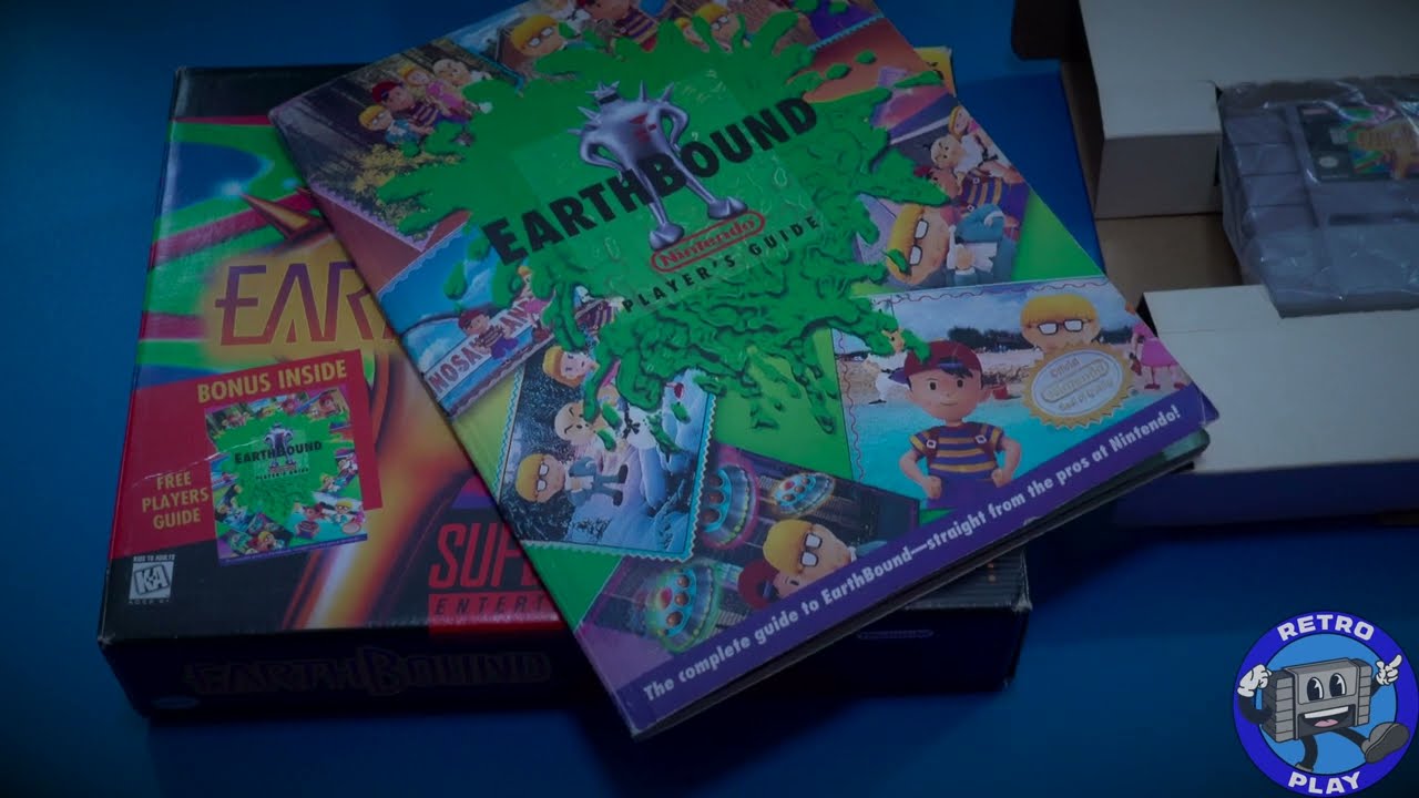 Guía de Retro Play Shop Para Coleccionistas: Earthbound