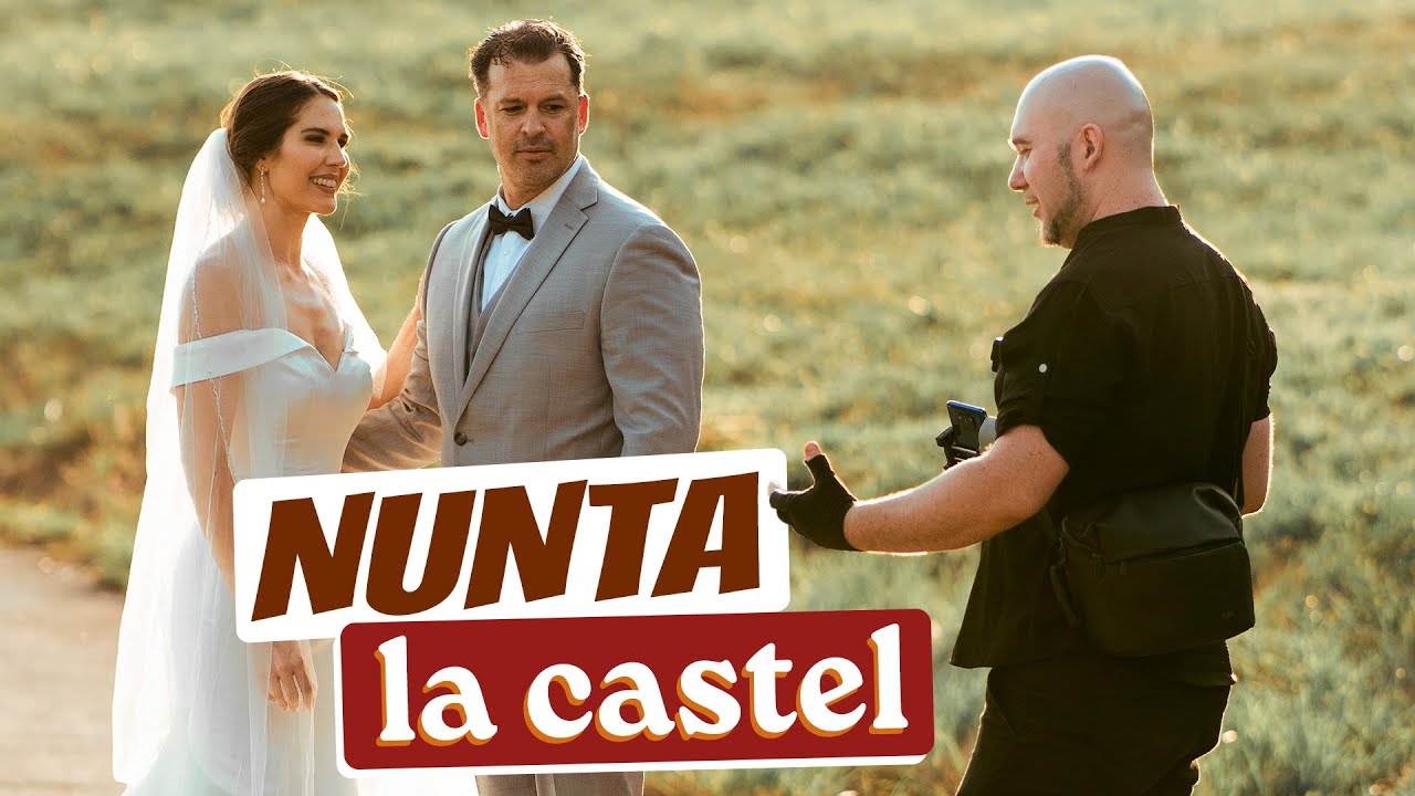 AM FILMAT O NUNTA CUM NU VEZI IN FIECARE ZI