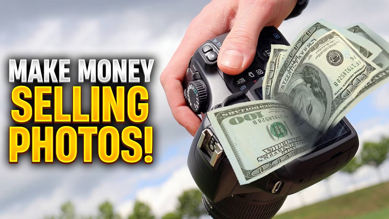 How People Make Money Selling Photos Online (Stock Sites Explained)