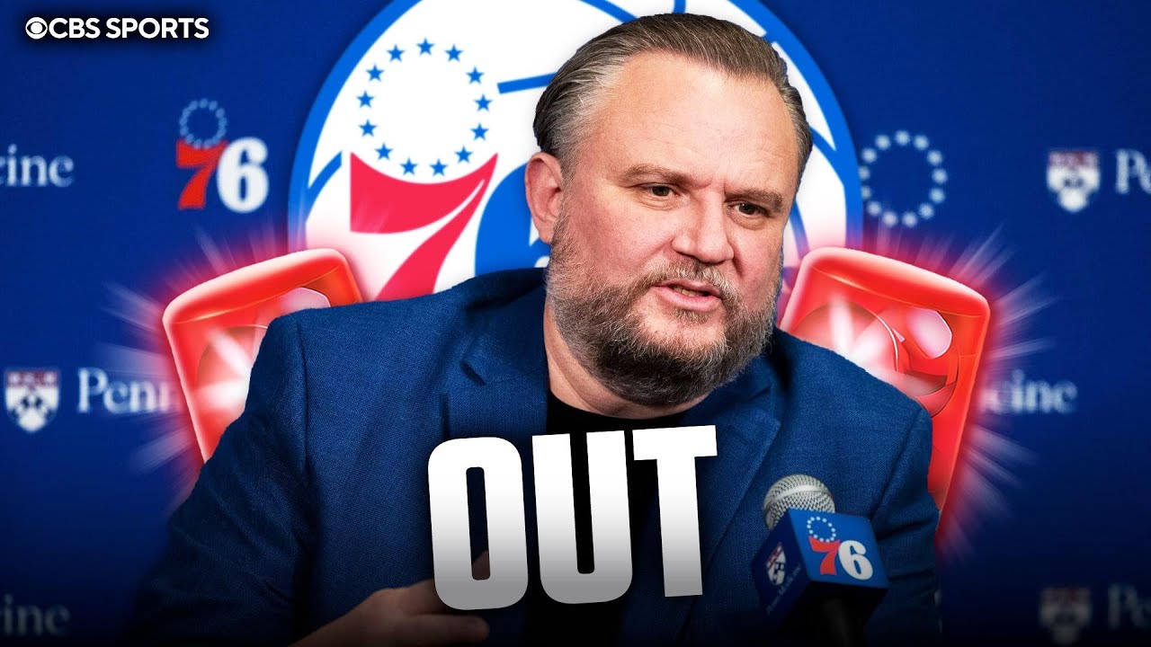 Daryl Morey OUT as 76ers' President of Basketball Operations | What's next for Philly? 🤔