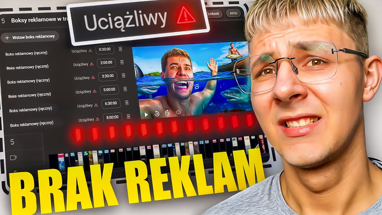 Jak montować filmy pod nowy system reklam YouTube!