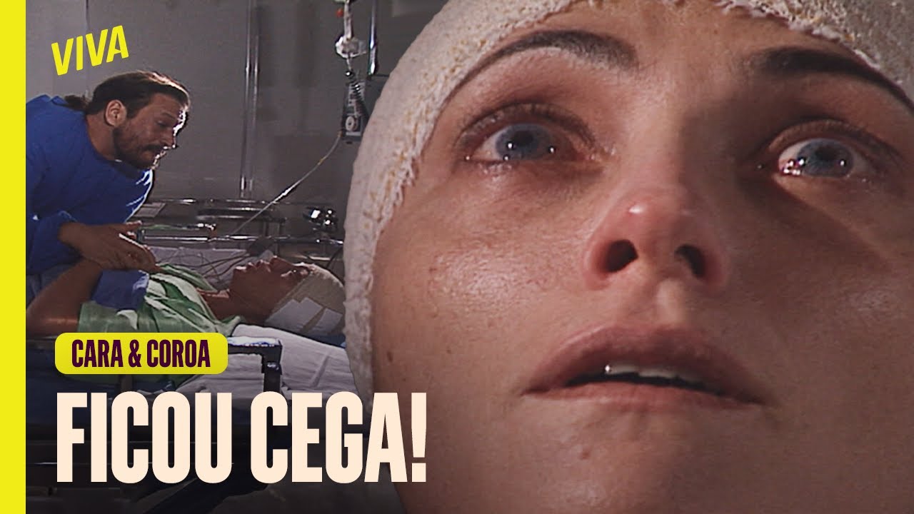 PERDEU A VISÃO! FERNANDA DESCOBRE QUE FICOU CEGA | CARA & COROA | CAPÍTULO 147 | VIVA