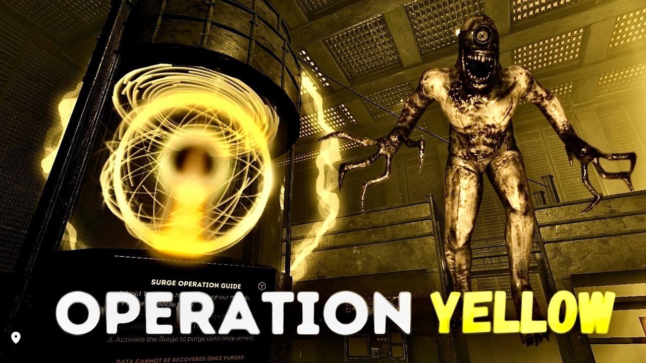 Operation Yellow ...