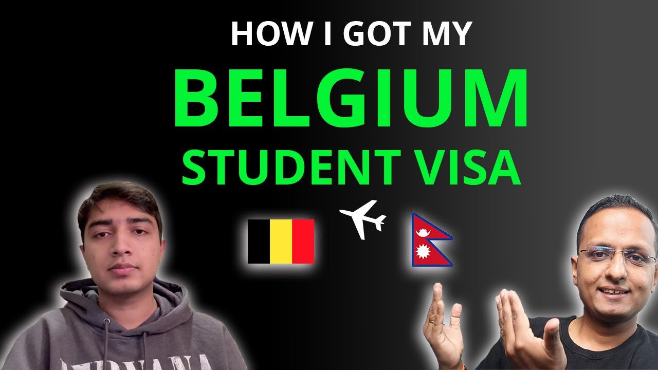 Study In Belgium - Full Process for Nepali Students!