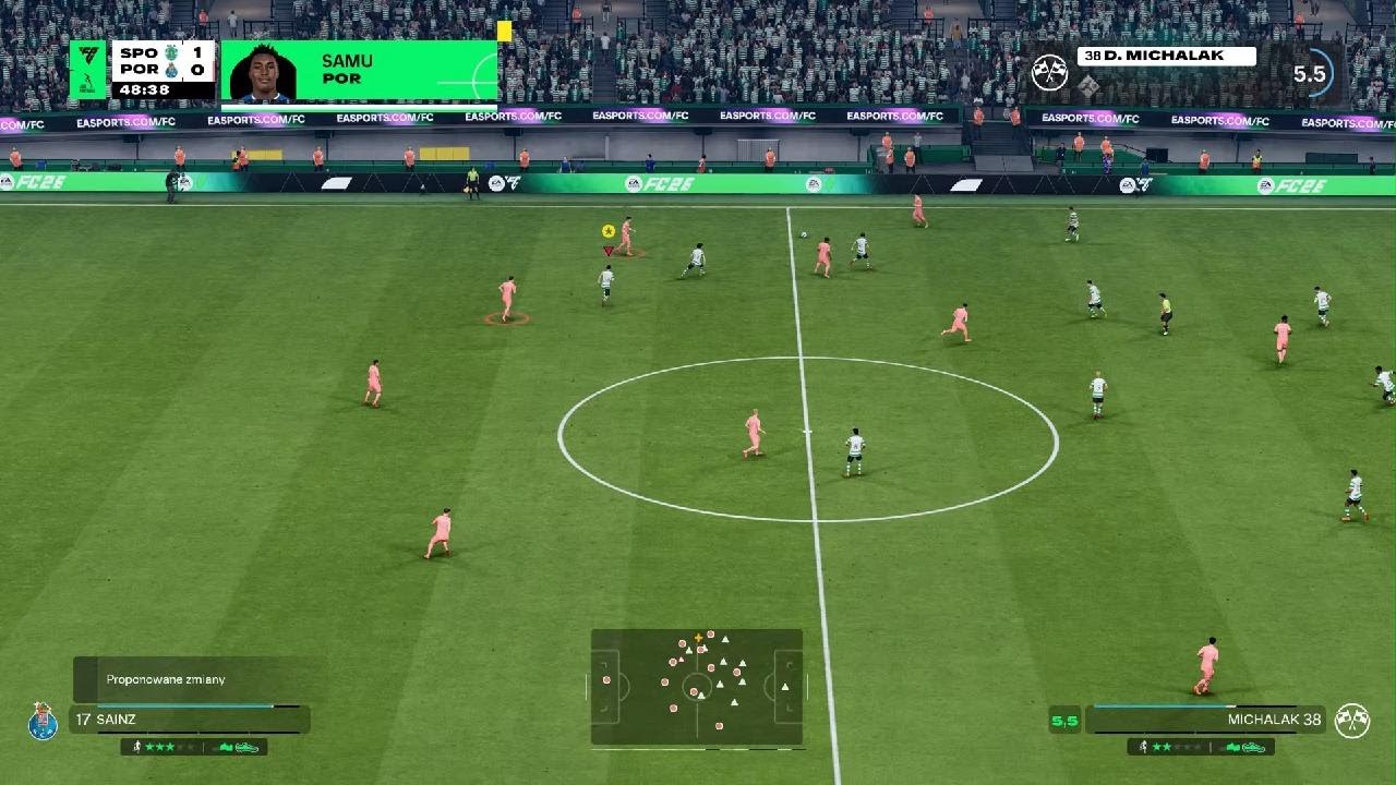 Fc26 kariera zawodnika #3 powołanie do kadry polski