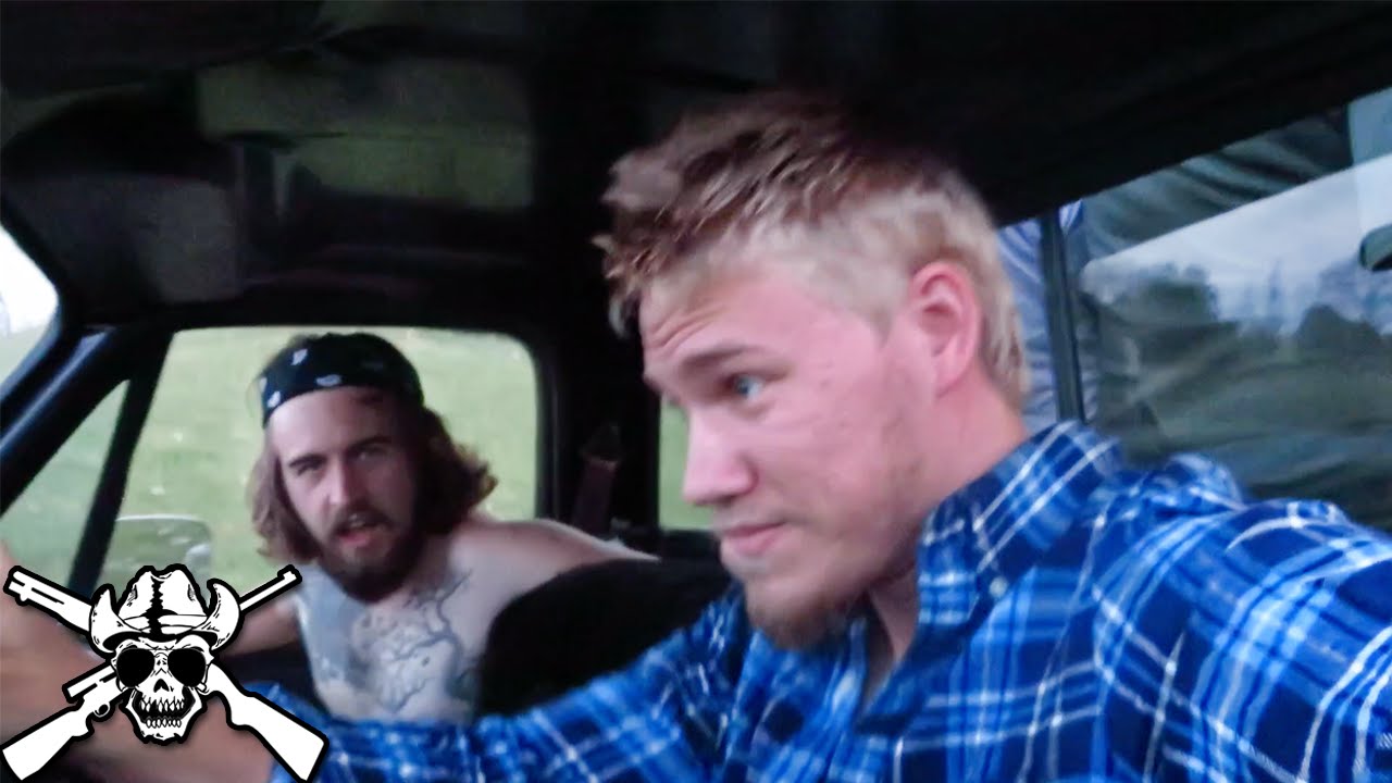 GETTIN' DRUNK ON THE FARM!