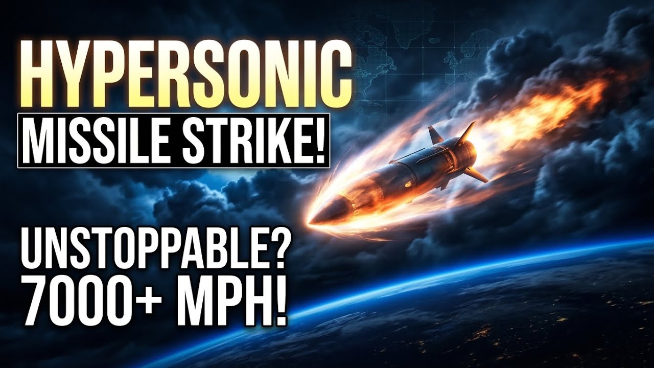 Mach 15: The Missile That Could Change Global Power