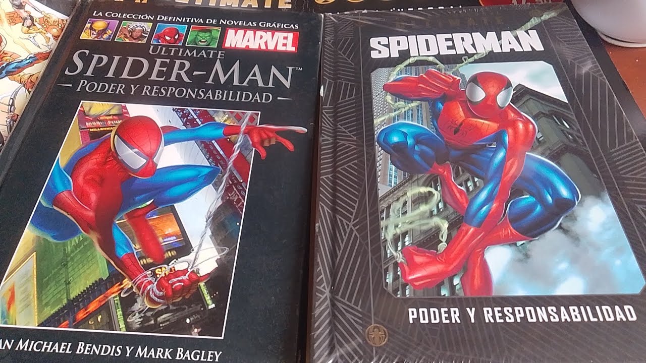 Marvel Ultimate Colección: Poder y responsabilidad