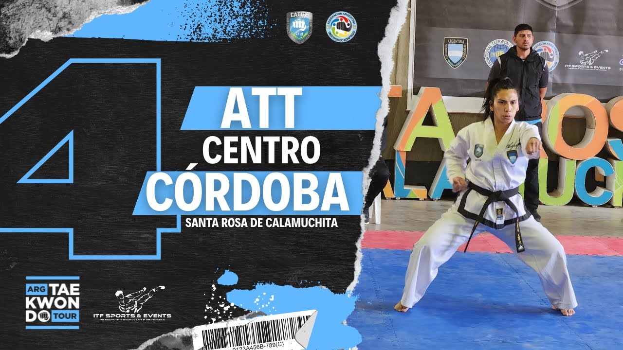 Argentina Taekwondo Tour | Región CENTRO | ETAPA 4 | Domingo 15 de septiembre de 2024
