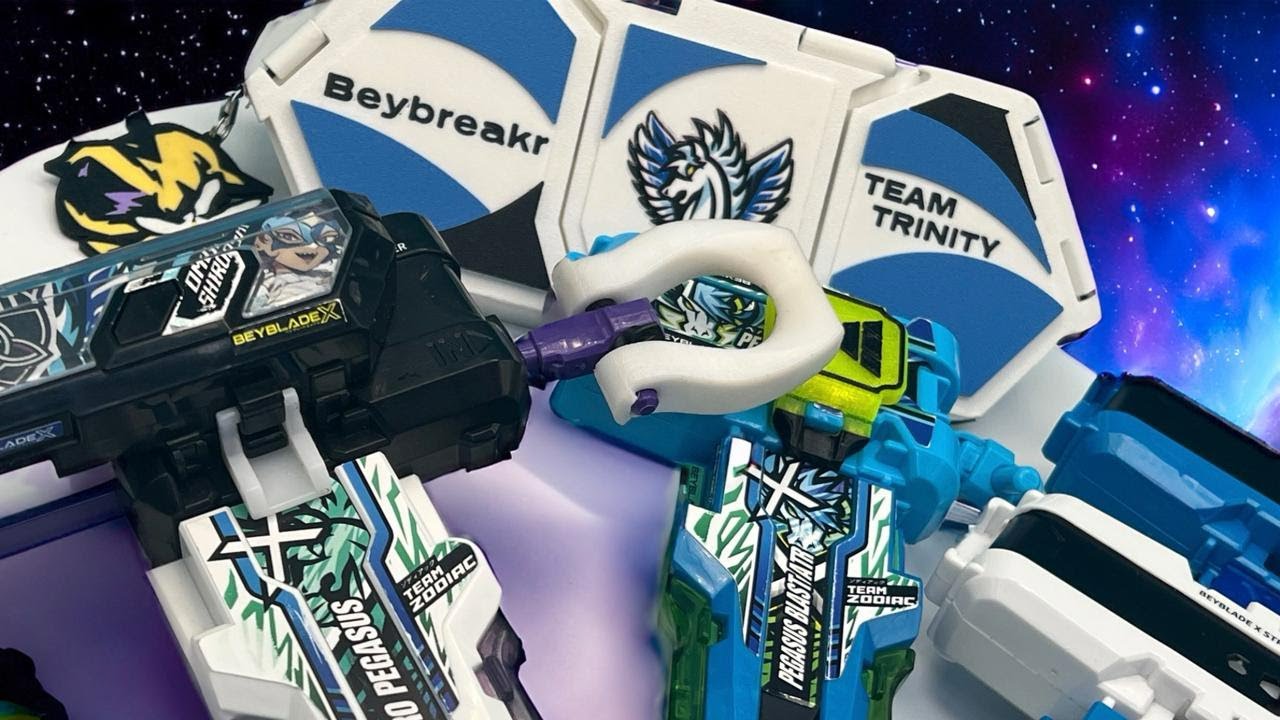 Снаряжение Beyblade X, которое нужно каждому профессиональному блейдеру!
