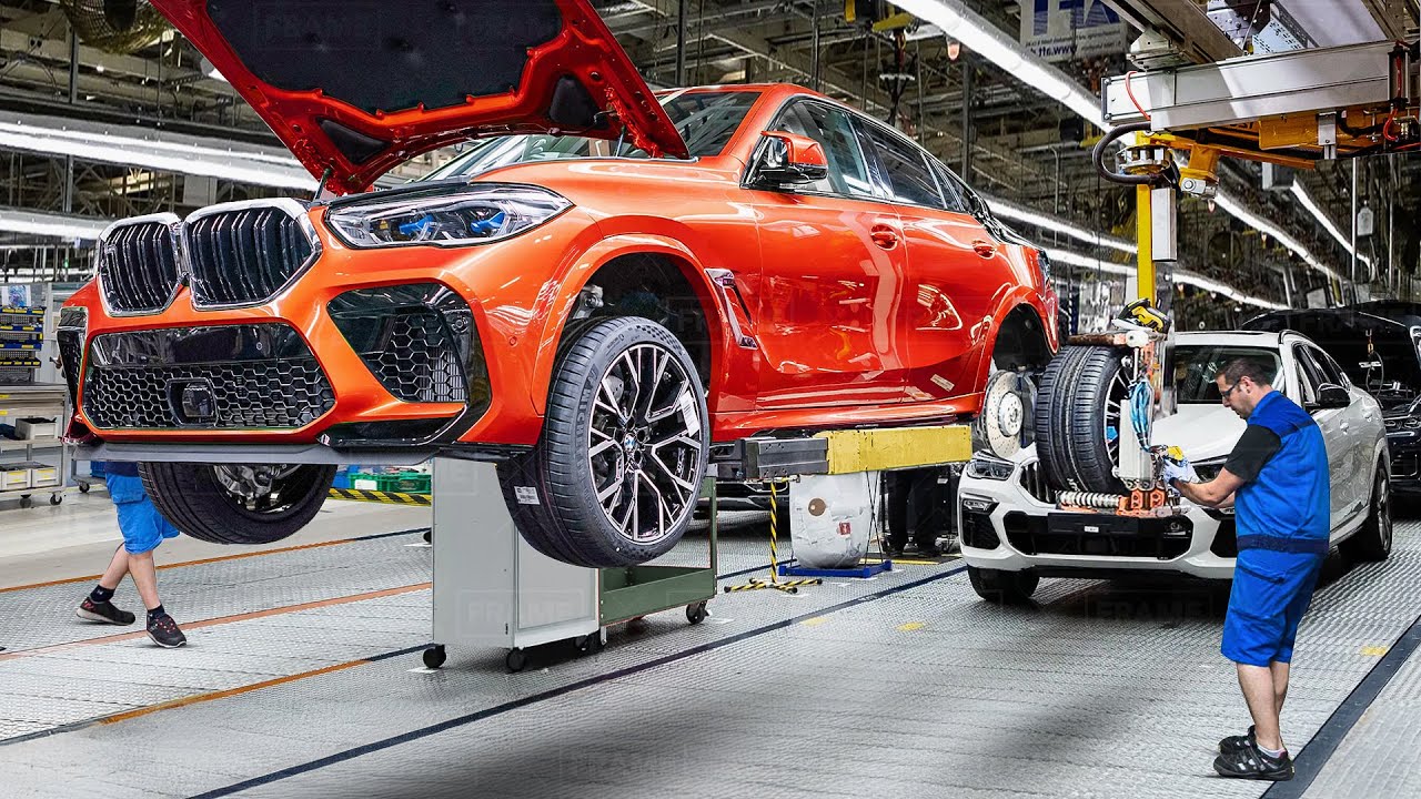 Inside BMW Production in the US