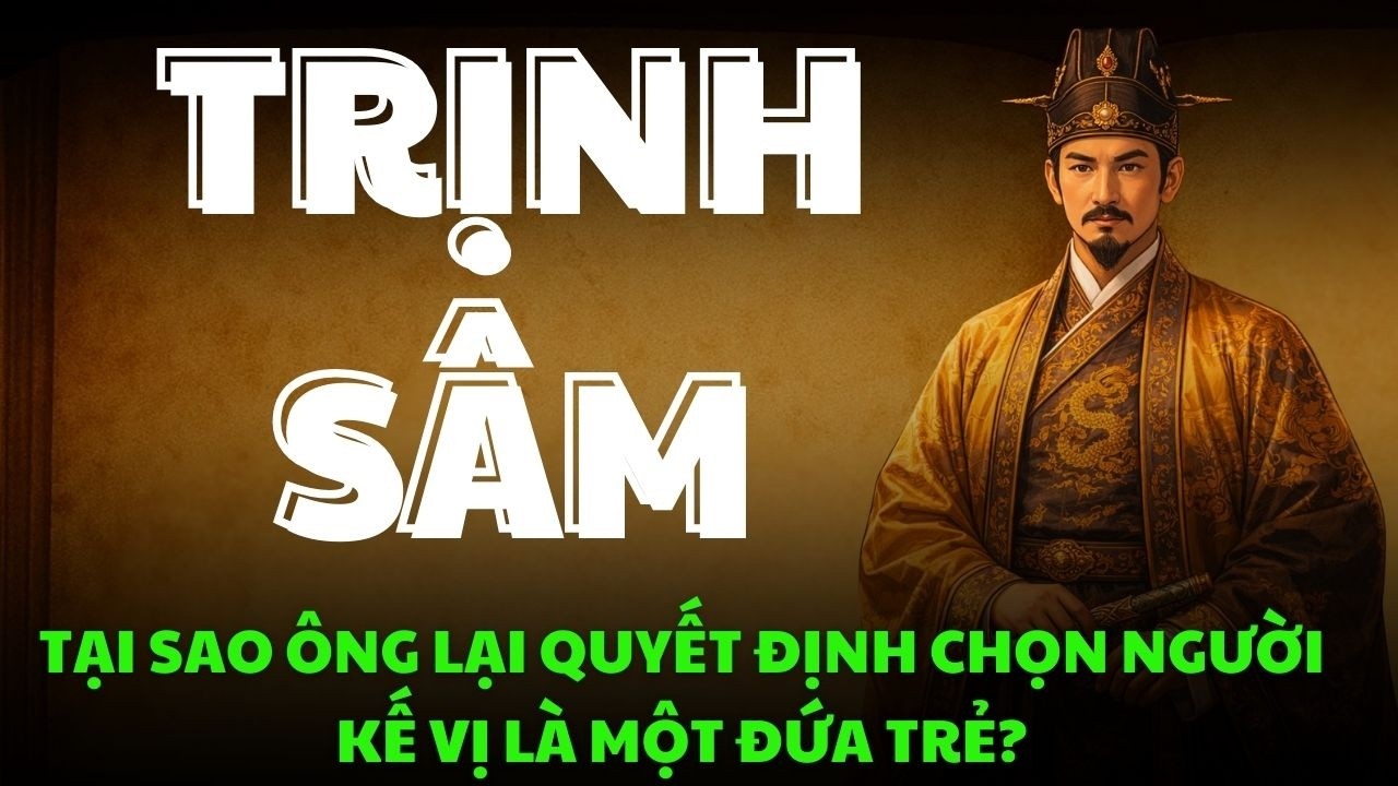 Lựa Chọn Kế Vị Hay Mê Muội Tửu Sắc – Đâu Là Nhát Cắt Định Mệnh Của Trịnh Sâm?