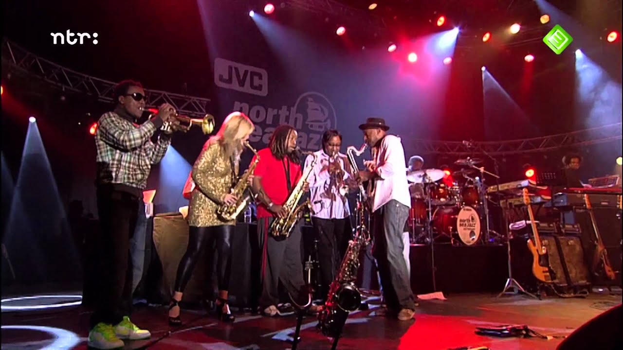 Marcus Miller band - 'Rehab' - North Sea Jazz 2007 HD
