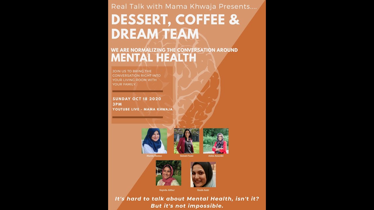 Real Talk Normalize the Conversation Mental Health