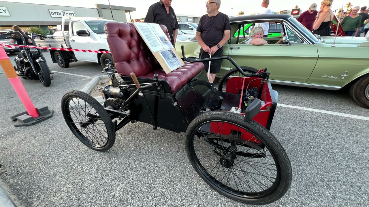 1 of 1 Hand built Replica Ford Quadricycle Reno Canalini Auto's Western Australia