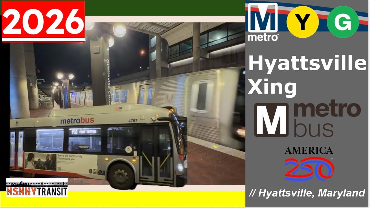 Hyattsville Crossing-2026 WMATA: Celebrating 250 Years in the Nations Capital Washington, DC