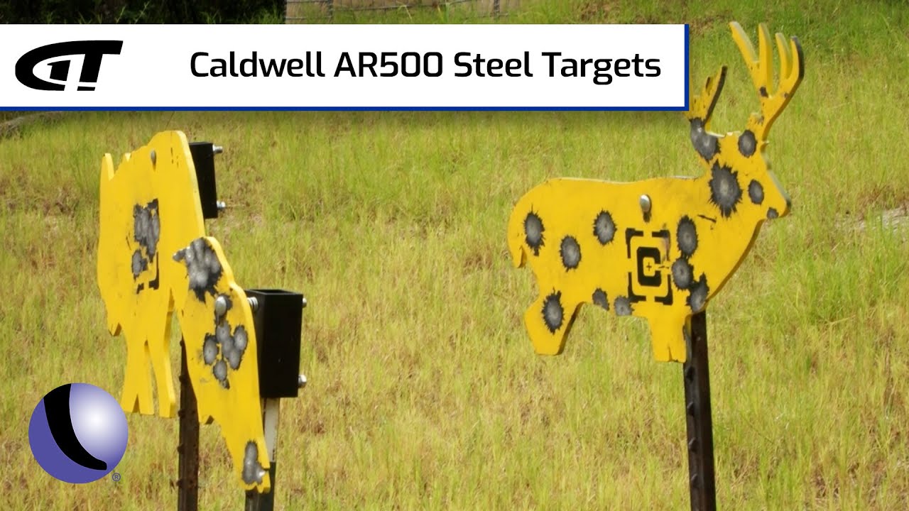Caldwell AR500 Steel Targets | Guns & Gear