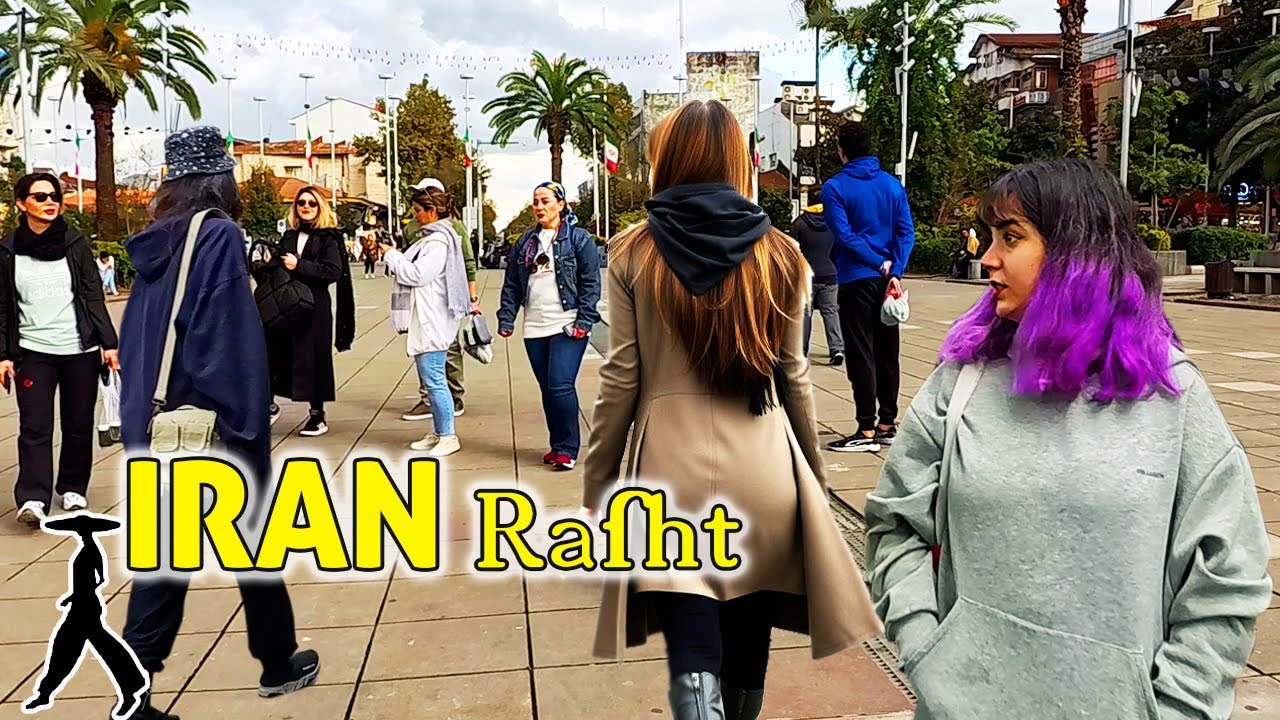 Iran : Exploring The Vibrant Heart Of Rasht In Iran – Must-see Square!