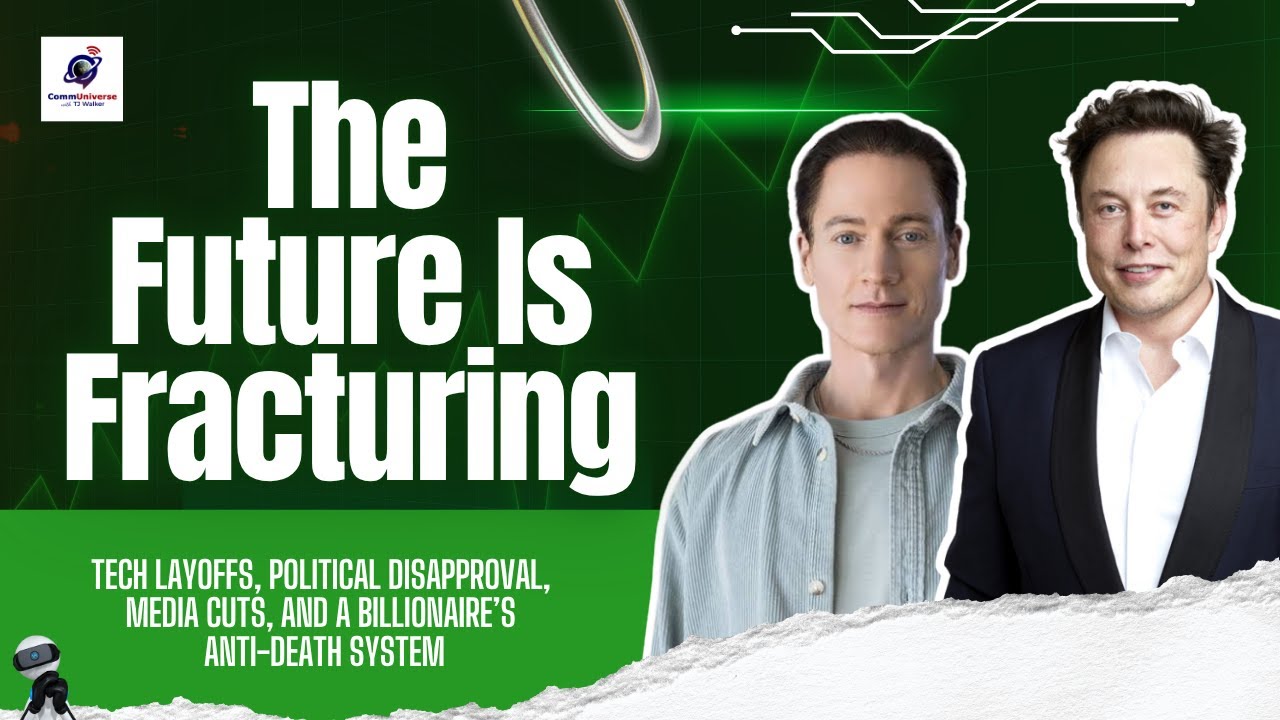 Bryan Johnson’s Religion, Tesla Tanks, Intel Cuts 25K, Dems Collapse
