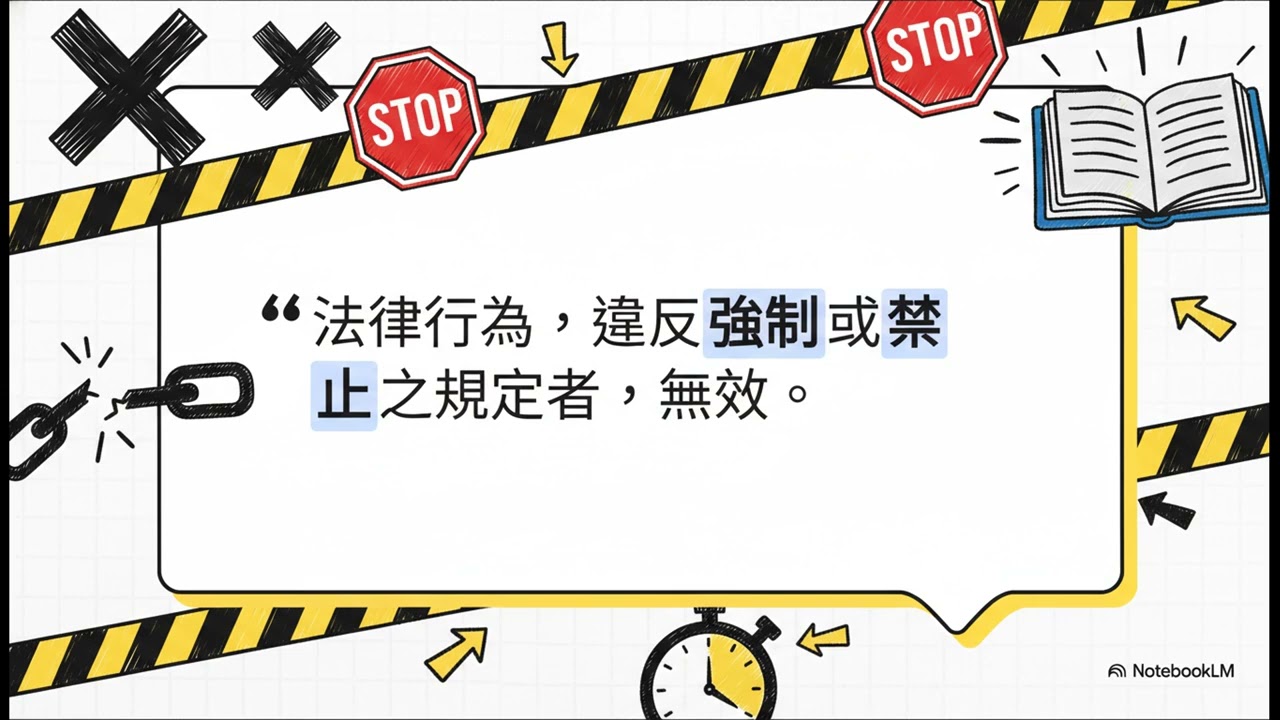 精通時鐘：台灣民法中的法律行為與時間計算