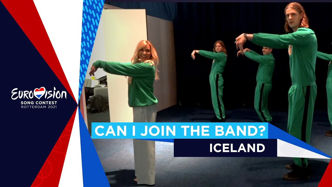 Da&eth;i & Gagnamagni&eth; recruits Krista Siegfrids  - Iceland 🇮🇸  - Eurovision 2021