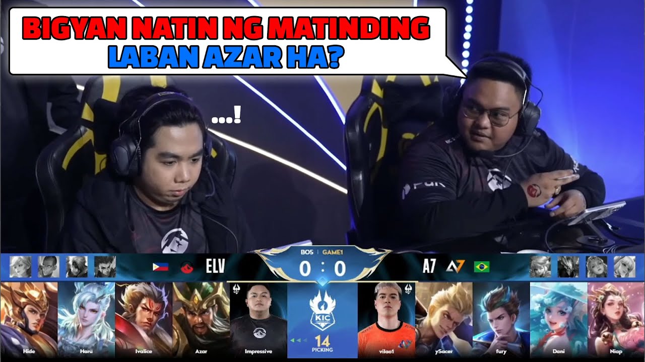 LOSER IS OUT | Elevate vs Alpha7 Esports highlights with COMMENTARY