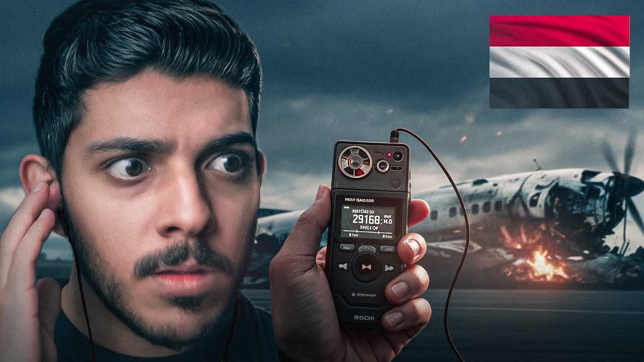 التسجيلات الصوتية للحظات الاخيرة.. الطائرة اليمنية 626!