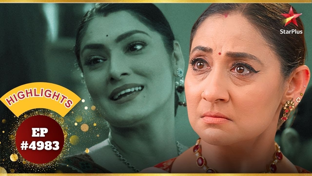 Vidya ने Kajal को दोषी ठहराया! | Ep.4983 | Highlights | Yeh Rishta Kya Kehlata Hai | Mon-Sun|9:30 PM