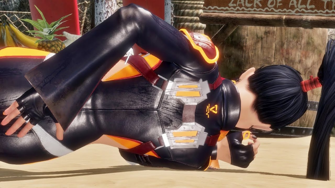 Momiji vs Bayman DoA6 #41
